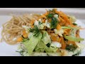 Дуже легкий у приготуванні та корисний салат із 3-х складових/   Salad of three components