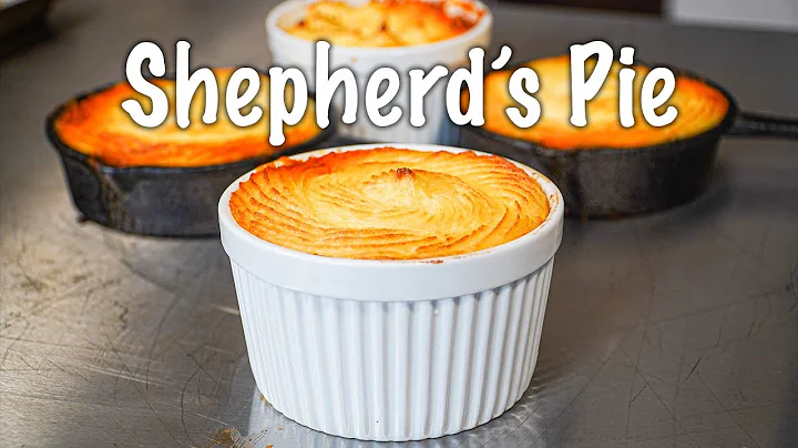 Bánh Shepherd's Pie đặc biệt này khiến bạn không thể từ chối