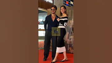 Tiger Shroff And Kriti Sanon Stuns Everyone At The Premiere Of Ganapath Movie Premiere Shorts 