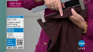 Colleen Lopez Mvp Ponte Flare Leg Pant