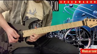 REO Speedwagon - Can&#39;t Fight This Feeling (Guitar Cover)