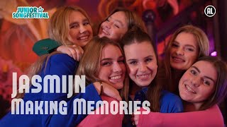 JASMIJN - MAKING MEMORIES [OFFICIAL MUSIC VIDEO] - JUNIOR SONGFESTIVAL 2024 🇳🇱
