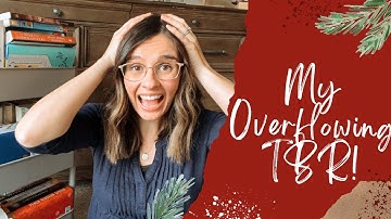 Organize my TBR cart with me! | My Huge Physical TBR