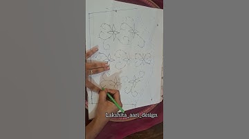 Net cloth tracing method #aarionlineclass #trending #tracing method #how to net cloth tracing