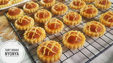 Thumbnail of Tart Nenas Nyonya Istimewa | Nyonya Pineapple Tart