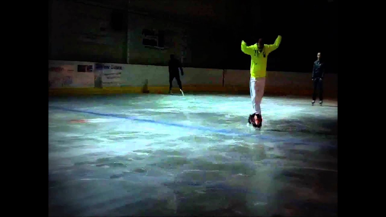 Xism - freestyle / xtreme ice skating 2013 HD