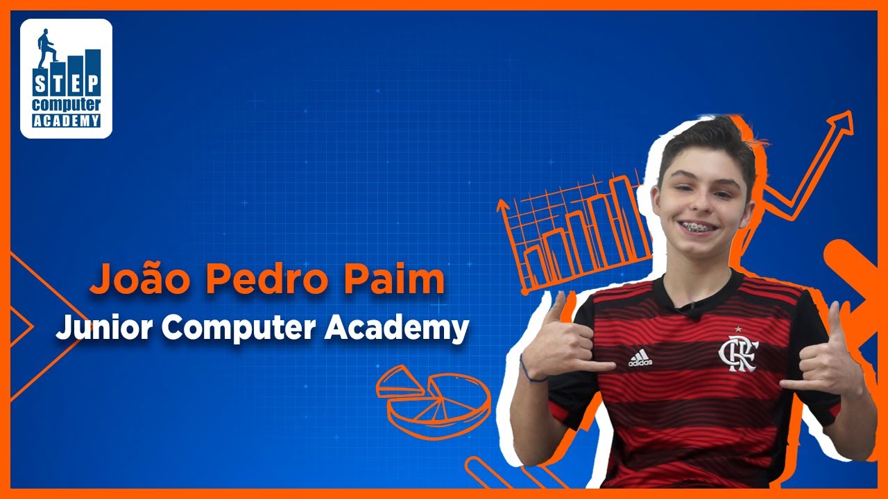 João Pedro / Step Computer Academy / Junior Step Academy - YouTube
