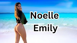 Noelle Emily Curvy Model | Wiki | Body Positivity | Brand Ambassador