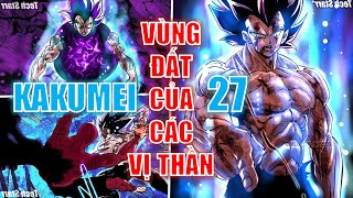 [Dragon Ball Kakumei 27]. Vùng đất của các vị thần