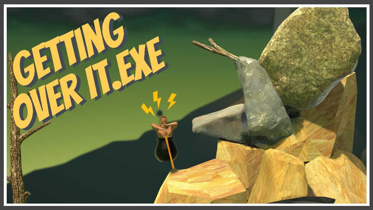Getting Over it.exe