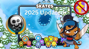Skates [Apopalypse] Guide | No Monkey Knowledge | BTD 6 (2025 Updated) 4K