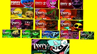 Poppy Playtime: 1,2,3,4,5,6,7,8,9,10,11,12,13,14,15,16,17 - Icons