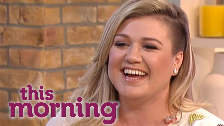 Kelly Clarkson On Meeting Harry Styles | This Morn...