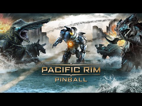 Pinball FX - Pacific Rim Pinball - Announcement Trailer