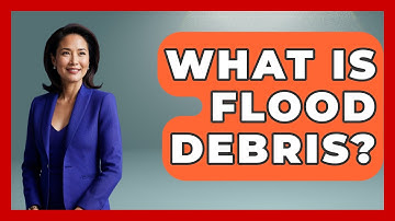 What Is Flood Debris? - Weather Watchdog
