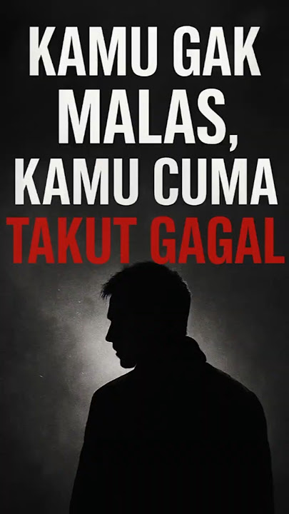 💥 “Kamu Bangun Tiap Hari… Tapi Nggak Pernah Hidup (Tamparan Buat Kamu!)”