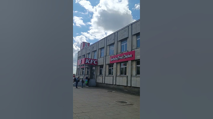 Расшифровка KFC?