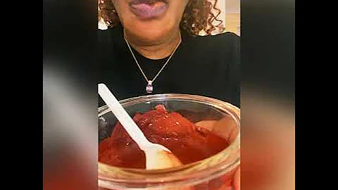 #ASMR/MUKBANG/RE...  RUBY CLAY/DRY FRUIT/CALABA/PO...