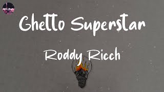 Roddy Ricch - Ghetto Superstar (feat. G Herbo & Doe Boy) (Lyric Video) | I got a bullet with your n