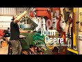 6076 John Deere Engine Block Machining - Lower Bore Repair Sleeves - Deck Resurface