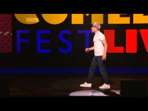 Lee Nelson Edinburgh Comedy Fest Live 2013