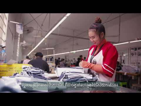 GGGI Cambodia - Switch Garment project closure video
