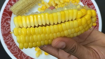 Quick & Easy Way To Remove Corn Kernels
