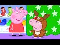 Peppa Pig Português Brasil 🎄 O primeiro Natal da Peppa 🎄 HD | Desenhos Animados