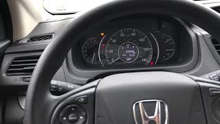 LOCK UNLOCK DOORS HONDA CR-V - HOW TO