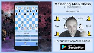 Mastering Alien Chess - Whats New in Alien - Your Free Android Chess Application. screenshot 4