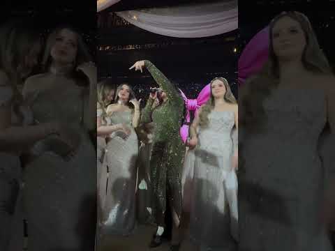 بوسي نجمة الليلة في أكبر فرح بالقاهرة طلة تخطف القلوب