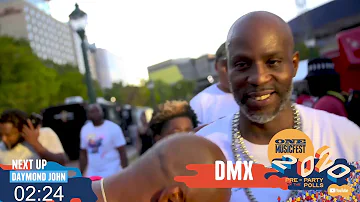 DMX shuts down ONE Musicfest