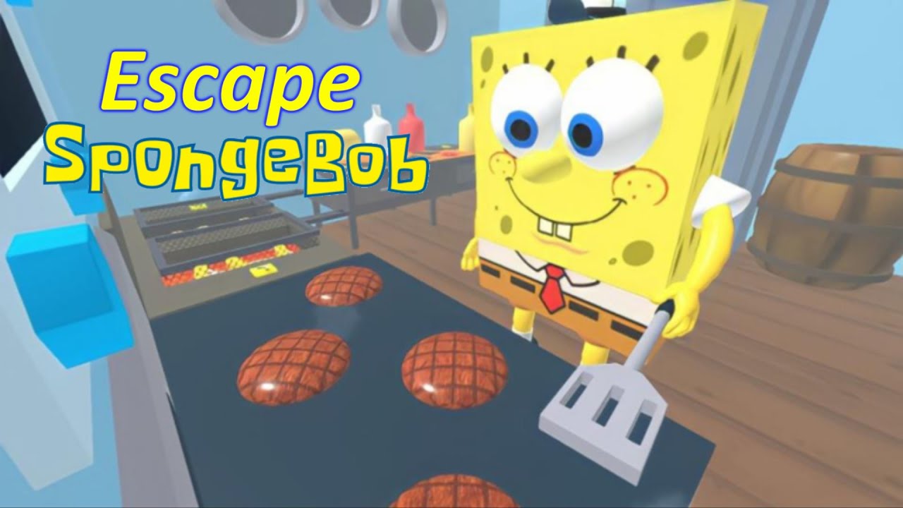 Побег от Боба в РОБЛОКС пароли. Escape sponge