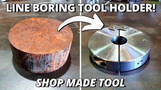 Making a Line Boring Tool Holder | Shop Made Tools screenshot 4