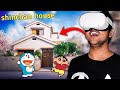 Visiting SHINCHAN and DORAEMON HOUSE in REAL LIFE VR