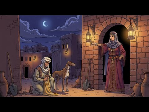 قصة الرجل الذى طردته زوجته وعاش مع كلب لفقره وأصبح اغني رجل وسيد القرية