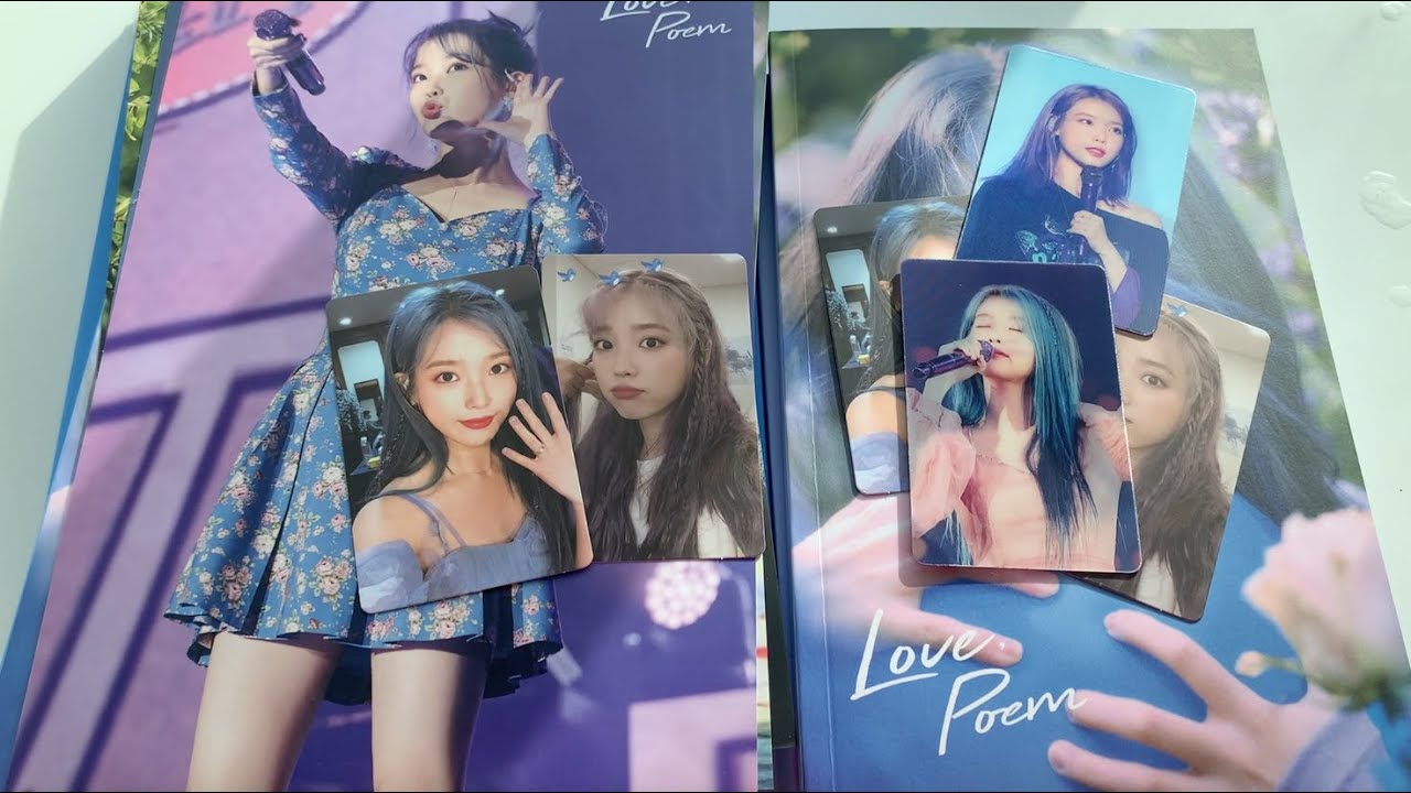 IU LOVE POEM DVD/BLU-RAY UNBOXING