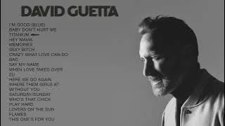 David Guetta | Top Songs 2023 Playlist | I'm Good, Baby Don't Hurt Me, Titanium...