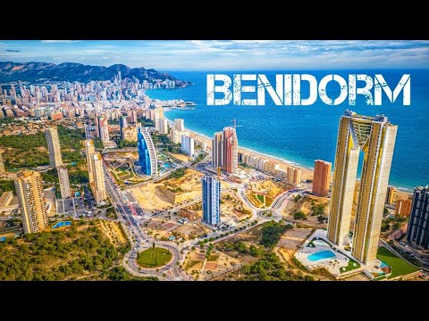 BENIDORM (SPAIN) | CINEMATIC 4K DRONE