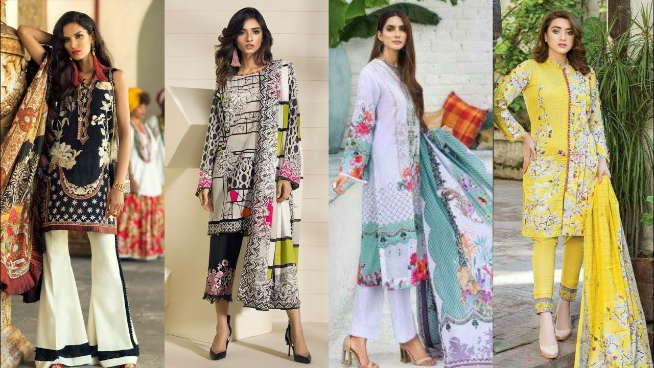 lawn gown style