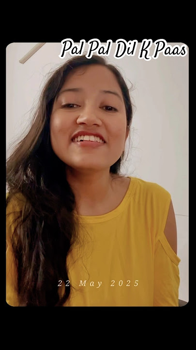 Pal Pal Dil K Paas - Female #cover #song #bollywoodcoversongs #viralsong #trending #music