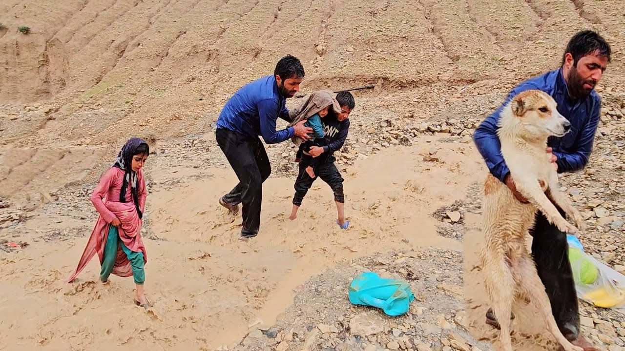 Childrens survival The return of the father in prison and the children caught in the storm