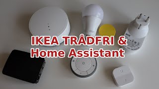 ikea tradfri and home assistant youtube