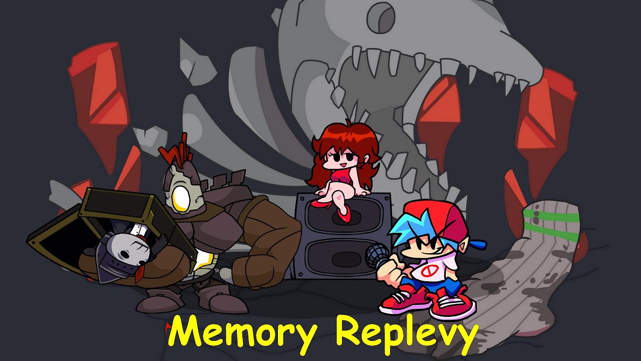 Memory Replevy Full Playable Song [FANMADE]