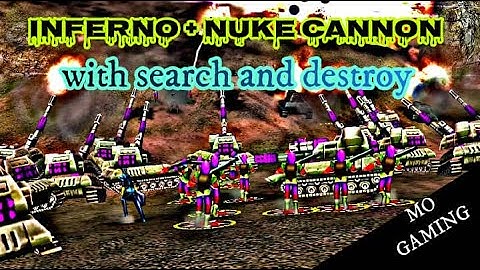 C&C Generals Zero Hour online(INFANTRY) PRO RULES