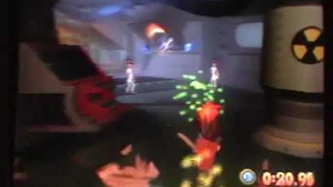 Crash Bandicoot TWOC Time Trial-Level 5 Compactor Reactor 0:40.73