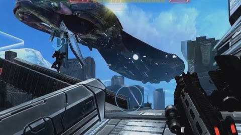 New Alexandria In Ruin: Invasion | Halo Custom Game Browser [MCC]