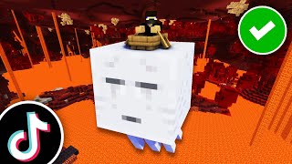 Minecraft Triky které FUNGUJÍ