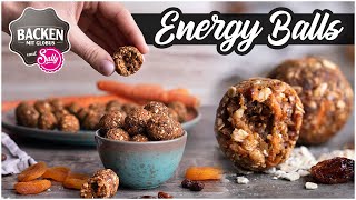 Energy Balls  der leckere Snack für zwischendurch | Backen mit Globus & Sally #107