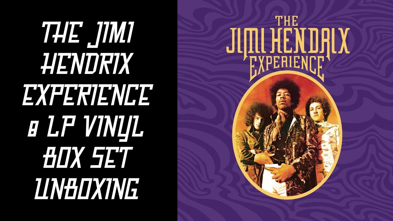 THE JIMI HENDRIX EXPERIENCE - 8 LP VINYL BOX SET - - YouTube